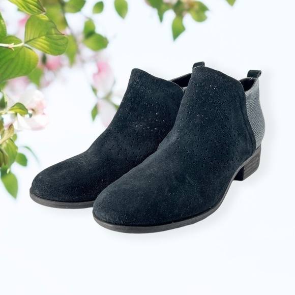TOM'S Black & Gray Ankle Boot - Picture 4 of 11